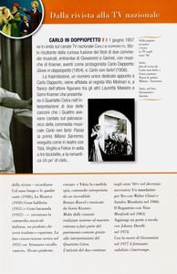 Gli Anni '50 Del Quartetto Dalla Rivista Alla Tv Nazionale