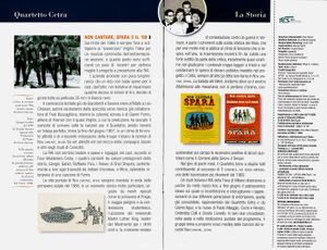 Gli Anni '50 Del Quartetto Dalla Rivista Alla Tv Nazionale