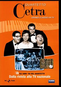 Gli Anni '50 Del Quartetto Dalla Rivista Alla Tv Nazionale