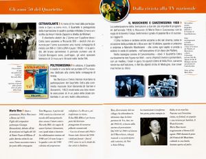 Gli Anni '50 Del Quartetto Dalla Rivista Alla Tv Nazionale
