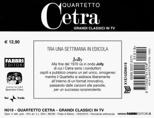 Gli Anni '50 Del Quartetto Dalla Rivista Alla Tv Nazionale