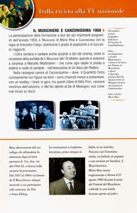 Gli Anni '50 Del Quartetto Dalla Rivista Alla Tv Nazionale