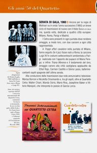 Gli Anni '50 Del Quartetto Dalla Rivista Alla Tv Nazionale