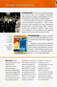Gli Anni '50 Del Quartetto Dalla Rivista Alla Tv Nazionale
