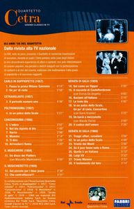 Gli Anni '50 Del Quartetto Dalla Rivista Alla Tv Nazionale