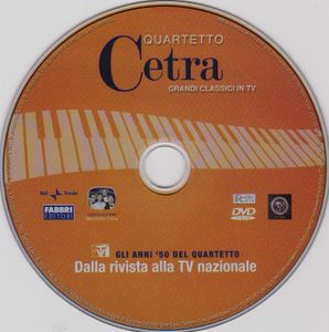Gli Anni '50 Del Quartetto Dalla Rivista Alla Tv Nazionale
