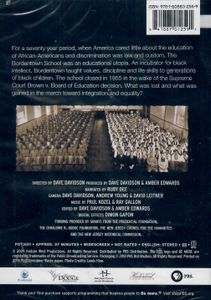 A Place Out of Time: The Bordentown School