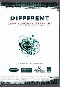 Various - Different, Music Is Our Passion