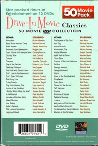 Drive-In Movie Classics: 50 Classic Cinema Features