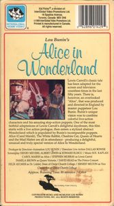 Alice In Wonderland