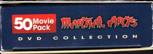 Martial Arts Cinema: 50 Movie Features (12-Pack)