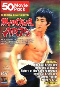 Martial Arts Cinema: 50 Movie Features (12-Pack)