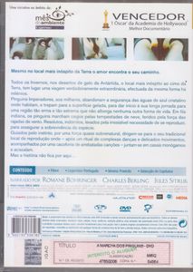 A Marcha Dos Pinguins