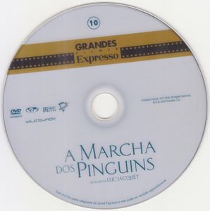 A Marcha Dos Pinguins