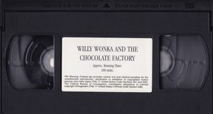 Willy Wonka & The Chocolate Factory (25th Anniversary)