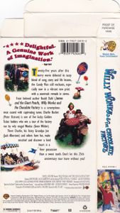 Willy Wonka & The Chocolate Factory (25th Anniversary)