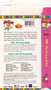 D.W., The Picky Eater