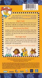 Arthur's Scary Stories