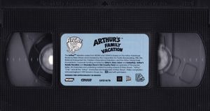 Arthur's Family Vacation