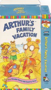 Arthur's Family Vacation