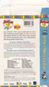 Arthur's Family Vacation