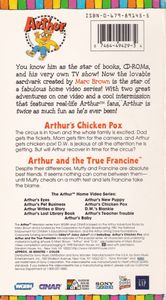 Arthur's Chicken Pox