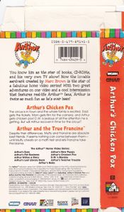 Arthur's Chicken Pox