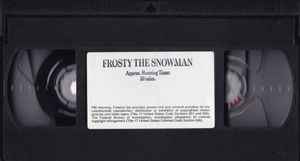 Frosty The Snowman
