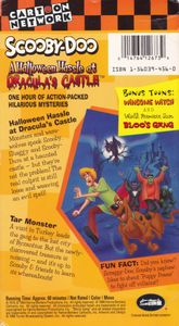 Scooby-Doo: A Halloween Hassle At Dracula's Castle