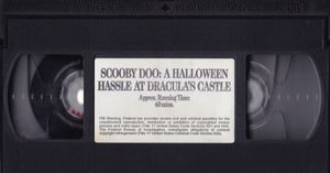 Scooby-Doo: A Halloween Hassle At Dracula's Castle