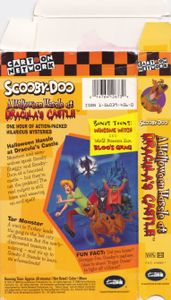 Scooby-Doo: A Halloween Hassle At Dracula's Castle