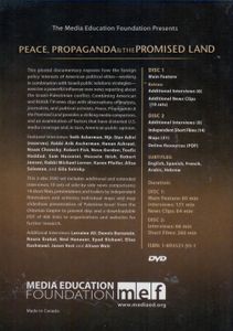 Peace, Propaganda & the Promised Land