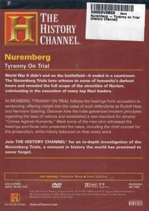 Nuremberg: Tyranny on Trial