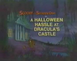 A Halloween Hassle At Dracula's Castle