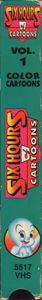 Six Hours of Cartoons: Vol. 1