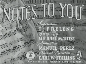 Notes To You