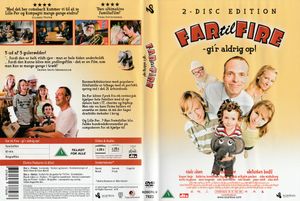 Far Til Fire - Gi'r Aldrig Op! (2-Disc Edition)