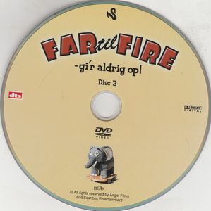 Far Til Fire - Gi'r Aldrig Op! (2-Disc Edition)