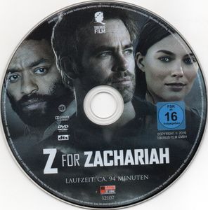 Z For Zachariah - Das Letzte Kapitel Der Menschheit