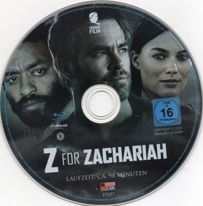 Z For Zachariah - Das Letzte Kapitel Der Menschheit