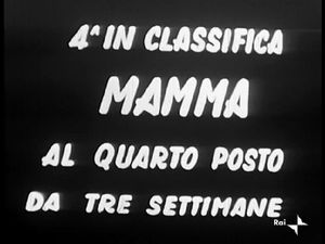 Canzonissima 1958