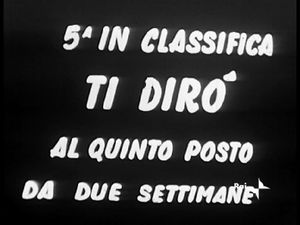 Canzonissima 1958