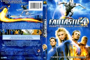 Fantastic Four: Rise of the Silver Surfer