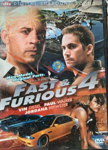 Fast & Furious 4 New model. Old parts.