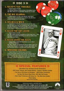 Sgt. Bilko - The Phil Silvers Show