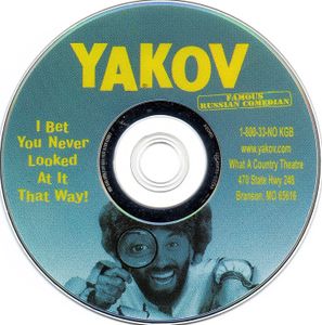 Yakov: I Bet You Never Looked at It That Way!