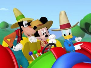 Mickey and Donald Have a Farm!