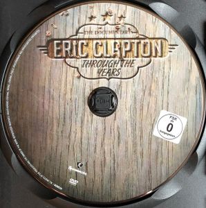 Eric Clapton ‎– Through The Years - The Documentary