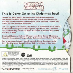 Carry On Christmas