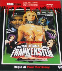 Il Mostro È In Tavola... Barone Frankenstein (Collector's Edition)